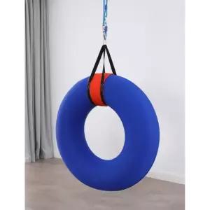 감통 놀이기구 특수 감각발달 균형 스윙 그네 원형 A. 초승달 그네 67 x 25x150cm