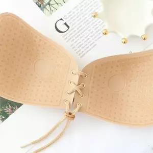 날개 코르셋 오프숄더 나시 브라