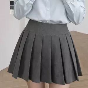 [페이릿] [77까지]포텔 옆지퍼 테니스 미니 스커트