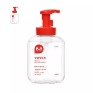 세정제 비앤비 젖병 거품형용기 450ml