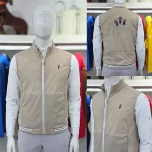 루이까스텔 SS 남성 스윙강아지 시보리 조끼 점퍼 베스트 7MOJP438M