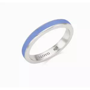 [로이드](15호)엔드리스에폭시 블루 반지 LLRS22205S