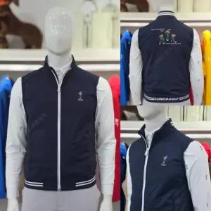 루이까스텔 SS 남성 스윙강아지 시보리 조끼 점퍼 베스트 7MOJP438N