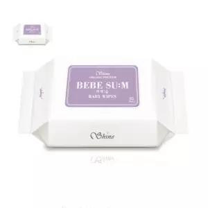 천연특허 베베숨 아기물티슈 1박스 80매 10개