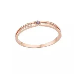 [로이드]심플탄생석 GOLD 탄생석 반지 LRT18015T