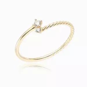 [로이드]탄생석 크로스 10K 반지 LRT25008T