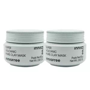 이니스프리 수퍼 화산송이 모공 마스크 80g + 80g