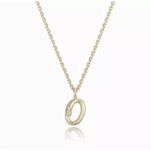 [로이드]주문제작 러브포엠 이니셜 O 14k 목걸이 LNN2104OG