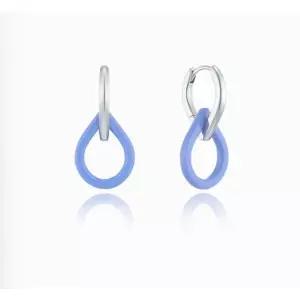 [로이드]엔드리스에폭시 블루 투웨이 귀걸이 LLES22523S