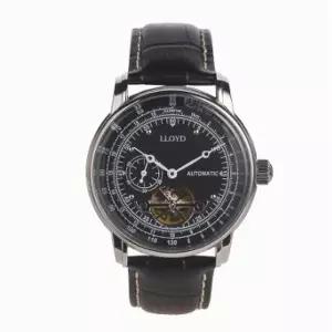 [로이드]오픈하트 남성 시계 블랙 LL1A25T02 LL1A25T02ISB