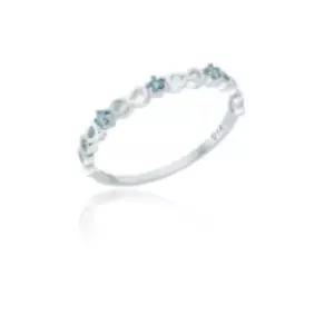 [로이드]엔드리스 로얄블루 14K 반지 LRF22052D