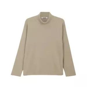 [모로엠] 남성 캐시미어 반폴라 베이직 니트 5C-KN-Q049