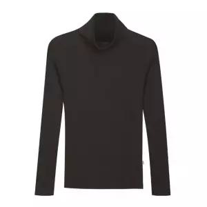 [모로엠] 남성 슬림핏 골지 폴라티셔츠 국내제작 5C-KN-Q041