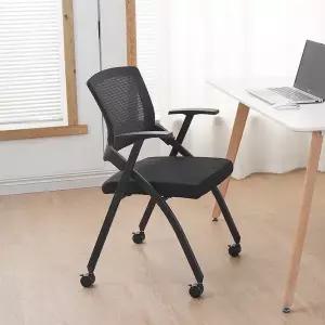 [신세계라이브쇼핑]동서가구 포터 사무용 메쉬 체어 블랙 DF928379