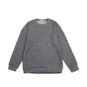 [모로엠] 남성 데일리 골지 니트 티셔츠 9MI-KN-Q001