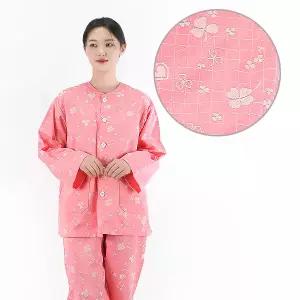 환자복 상하세트 네잎클로버 병원복잠옷 요양원 병원환자복 여자환자복 면환자복남자 환의 병원복 요양복