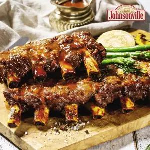 [쟌슨빌] 자이언트 폭립 500g 2팩(갈비맛/스윗칠리)