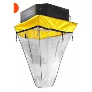 비닐 먼지 천장형 커버 방수 에어컨 물받이 세척 가대 물청소 낙수 천장 방수포 청소