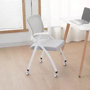 [신세계라이브쇼핑]동서가구 포터 사무용 메쉬 체어 그레이 DF928380