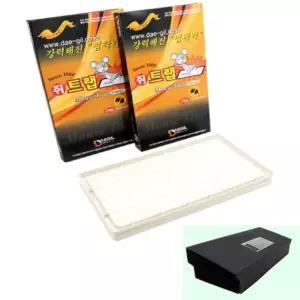 물기있는곳 설치 플라스틱판 쥐잡는 끈끈이 트랩 인기 방역업체용 쥐덧