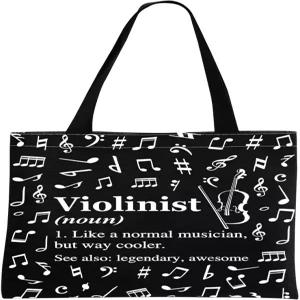 미니기우 바이올리니스트 선물 감사 바이올린 애호가 연주자용 토트백