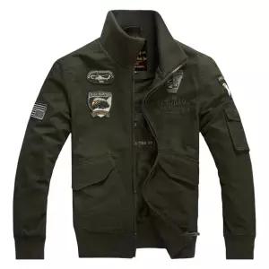 남성바람막이 전술자켓 상의 의류 서바이벌 밀리터리 사계절 아웃도어 봄 전술 바람막이 야상