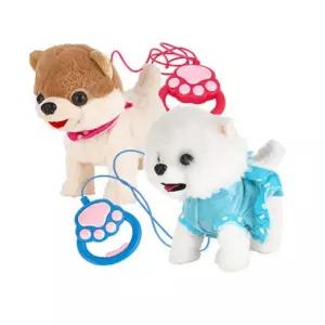 돌아기 정서안정 노래하고 움직이는 강아지 인형 조카선물 어휘능력 지능발달 소근육발달 애완로못