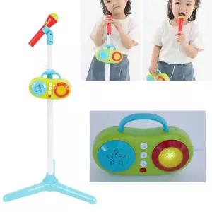 녹음 재생 연주 노래 언어발달 스탠딩 마이크 사회성발달 정서안정 유아마이크 인지능력UP 음악완구