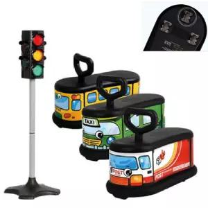 안넘어지는 국산 안전 붕붕카 3종n신호등 아기선물 아기자동차 층간소음NO 교육완구 조카선물