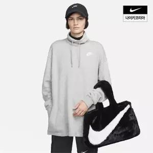 나이키 NSW 인조 퍼 토트백(10L) FB3050-010 FB3050-010DSQ