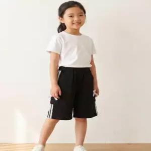 리틀밥독키즈 여름옷 아틀리옹바지 여아 키즈 아동 레이스 아노락 6부팬츠 M262MPT04