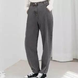 [하프클럽/]여자 청바지 배기 오버핏 여성 배기 청바지 팬츠 A