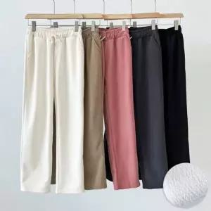 [하프클럽/]남성테이퍼드팬츠 겨울골덴바지 후리스안감 바지