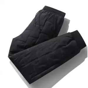 [하프클럽/]패딩작업복 방한조거바지 누빔 작업용방풍바지