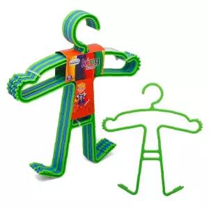 어린이 옷걸이 5p 유아 아동 의류 보관 경량 플라스틱 옷장 정리 애완견 강아지