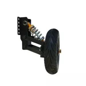 오토바이 보조바퀴 넘어짐 초보자 밸런스 스쿠터 보조휠 바이크 방지 연습 가정용전기차통합보조바퀴및머드가드세트