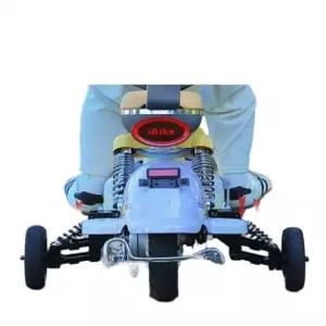 오토바이 보조바퀴 발란스 보조휠 초보자 리어 소형차 보조 바퀴 머드가드블랙