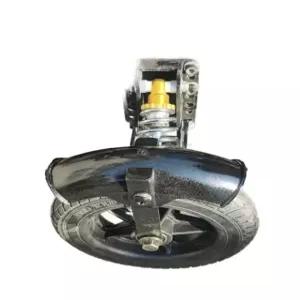 오토바이 스쿠터보조바퀴 접이식 보조 바퀴 소형 모델+머드가드