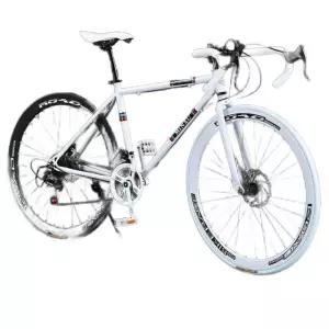 24인치 로드자전거 라이딩용 사진 청소년 타이거 색상 A