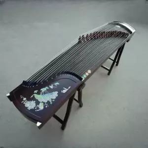 25현가야금 국악기 원목 연습용 전통악기 초보 보급형