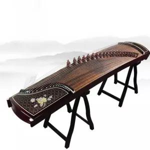 25현가야금 연주 취미 원목 악기 학습 고급반 나무