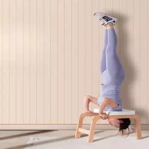 물구나무 기구 헬스 요가스툴 필라테스 거꾸리 가정용 홈트 실내 의자 서기 허리