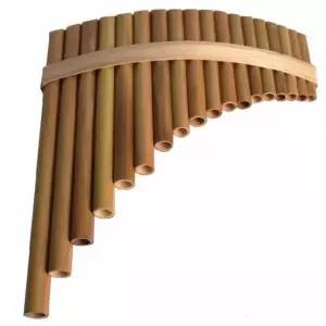 팬플릇 인디언악기 페루악기 입문용 피리 플루트 18관F조 오른손 저음