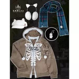 일본 VANSON 밴슨 자켓 뼈 재킷 본 후드집업 라이더