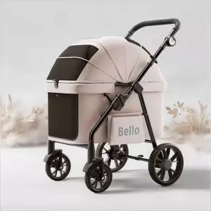 강아지 유모차 냥모차 애견 하중 슬개골 웨건 이동장