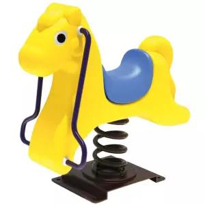 놀이터 야외 흔들말 해적선 놀이기구 공원 용수철