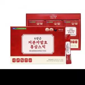 지리산마천농협 6년근 저분자 발효홍삼 스틱 10g x 30포