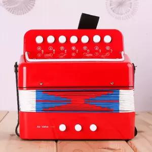 어린이 기본연주 가능 소형 미니 아코디언 음악 Waf9+9Vkp