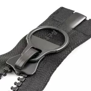 대형 플라스틱 자크 셀프 자켓 천막 지퍼 텐트 수선 흰색 60cm