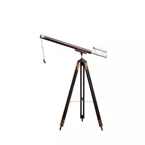 레트로 삼각대 지구본 쇼룸 장식품 망원경 빈티지 지지대 엔틱 스마트폰 소형 고배율
